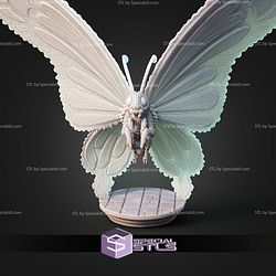 Kaiju Pokemon Butterfree Butterfly STL Files