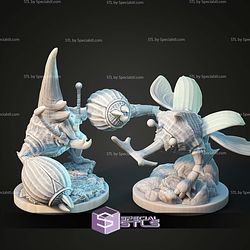 Kaiju Pokemon Heracross Hercules Beetle STL Files