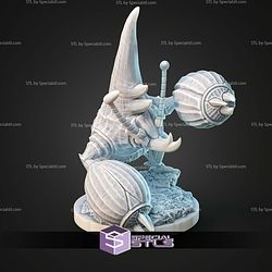 Kaiju Pokemon Heracross Hercules Beetle STL Files