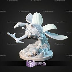Kaiju Pokemon Heracross Hercules Beetle STL Files