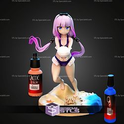 Kanna Kamui Volleyball STL Files