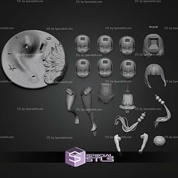 Kanna Kamui Volleyball STL Files