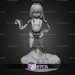 Kanna Kamui Volleyball STL Files