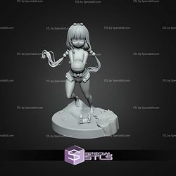Kanna Kamui Volleyball STL Files