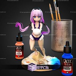 Kanna Kamui Volleyball STL Files