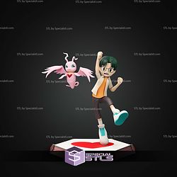 Kenta Kitagawa and MarineAngemon STL Files
