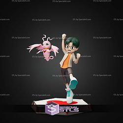 Kenta Kitagawa and MarineAngemon STL Files