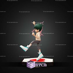 Kenta Kitagawa and MarineAngemon STL Files