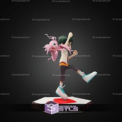 Kenta Kitagawa and MarineAngemon STL Files