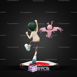 Kenta Kitagawa and MarineAngemon STL Files