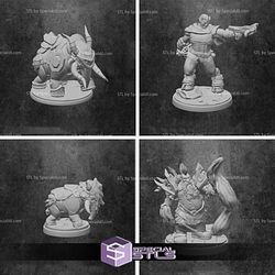 August 2021 Imagine Minis Miniatures