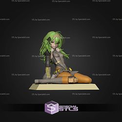 Kilo Nikke on Knee 101mm STL Files