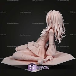 Kilo Nikke on Knee 101mm STL Files