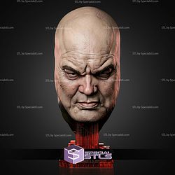 Kingpin and Daredevil Portrait Bust 282mm STL Files