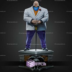 Kingpin Musemu Pose 1-6 STL Files