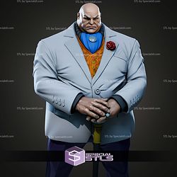 Kingpin Musemu Pose 1-6 STL Files