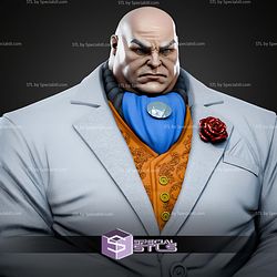 Kingpin Musemu Pose 1-6 STL Files