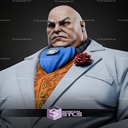 Kingpin Musemu Pose 1-6 STL Files