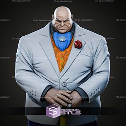 Kingpin Musemu Pose 1-6 STL Files