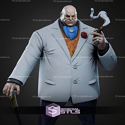Kingpin Musemu Pose 1-6 STL Files