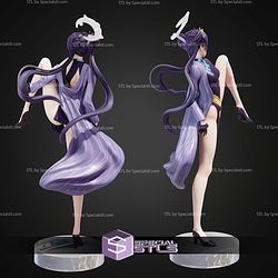 Kisaki Blue Archive 1-7 STL Files