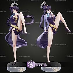 Kisaki Blue Archive 1-7 STL Files
