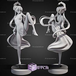 Kisaki Blue Archive 1-7 STL Files