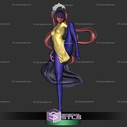 Kisaki Blue Archive 1-7 STL Files