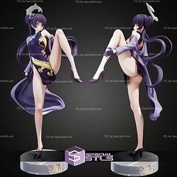 Kisaki Blue Archive 1-7 STL Files