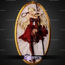 Kiss Shot Monogatari 245mm STL Files