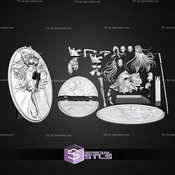 Kiss Shot Monogatari 245mm STL Files