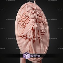 Kiss Shot Monogatari 245mm STL Files