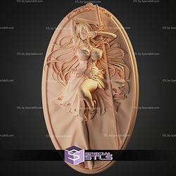 Kiss Shot Monogatari 245mm STL Files
