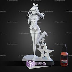 Kizuna AI Virtual Youtuber 250mm STL Files