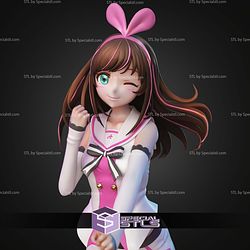 Kizuna AI Virtual Youtuber 250mm STL Files