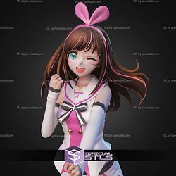 Kizuna AI Virtual Youtuber 250mm STL Files