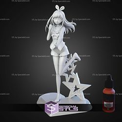 Kizuna AI Virtual Youtuber 250mm STL Files