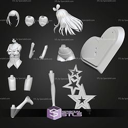 Kizuna AI Virtual Youtuber 250mm STL Files