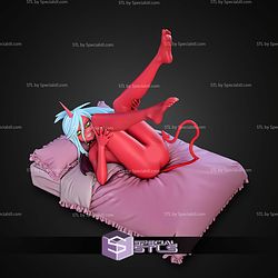 Kneesocks Panty and Stocking on Bed NSFW STL Files