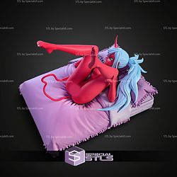 Kneesocks Panty and Stocking on Bed NSFW STL Files