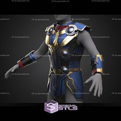 Cosplay STL Files Thor Love and Thunder Armor V2
