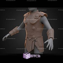 Cosplay STL Files Thor Love and Thunder Armor V2