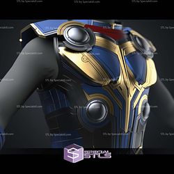 Cosplay STL Files Thor Love and Thunder Armor V2