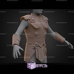 Cosplay STL Files Thor Love and Thunder Armor V2