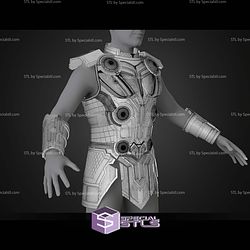 Cosplay STL Files Thor Love and Thunder Armor V2