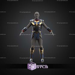 Cosplay STL Files Thor Love and Thunder Armor V2