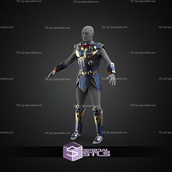 Cosplay STL Files Thor Love and Thunder Armor V2