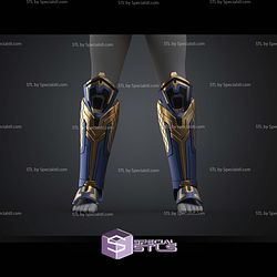 Cosplay STL Files Thor Love and Thunder Armor V2
