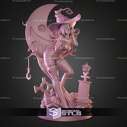 Blair Soul Eater Witch V2 STL Files