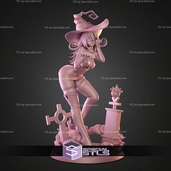 Blair Soul Eater Witch V2 STL Files